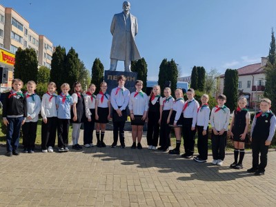 Память сквозь века: митинг в честь 155-летия В.И. Ленина