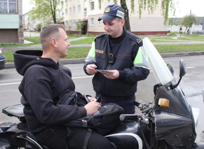 Сегодня в Добрушском районе стартовало профилактическое мероприятие «Безопасные дороги Гомельщины»