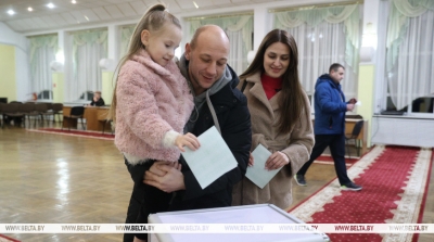 CEC:  Voter turnout during Belarus president election at 85.69%