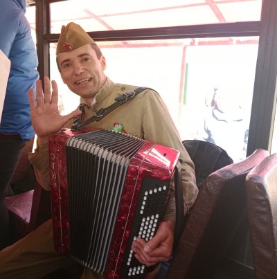 Библионочь в Добруше посвятили Победе. Исполним &quot;Синий платочек&quot; вместе?