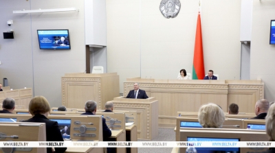 Kochanova: Book Our President will be a desk book for many in Belarus