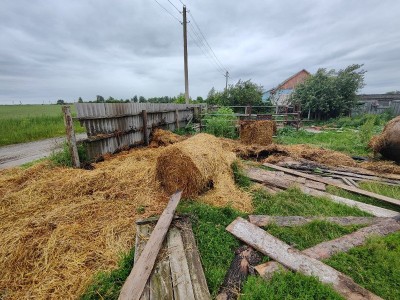 Прямая угроза пожара – неосторожное обращение с огнём!