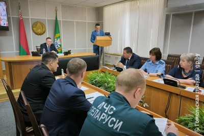 Адпачынак дзяцей павінен быць бяспечным. У Гомелі прайшло пасяджэнне камісіі па справах непаўналетніх аблвыканкама