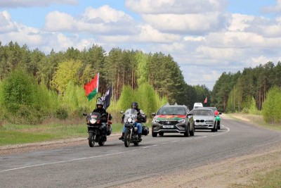 Межрайонный автопробег в память о Чернобыльской трагедии