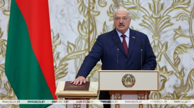 Аляксандр Лукашэнка ўступіў на пасаду Прэзідэнта Беларусі